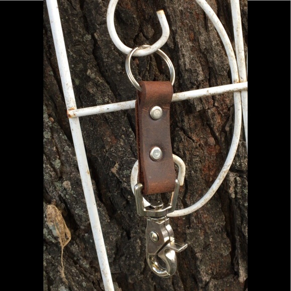 Genuine Merchandise Other - Buffalo Hide Trigger Key Fob